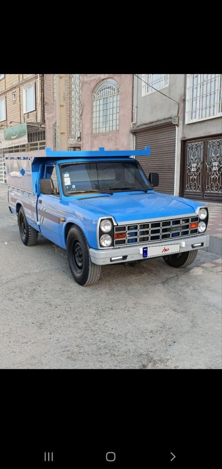 خودرو زامیاد، وانت نیسانZ24 آگهی ann_19490814