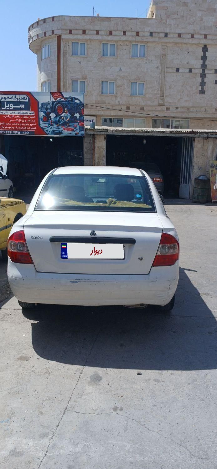 تیبا صندوق دار EX - 1391