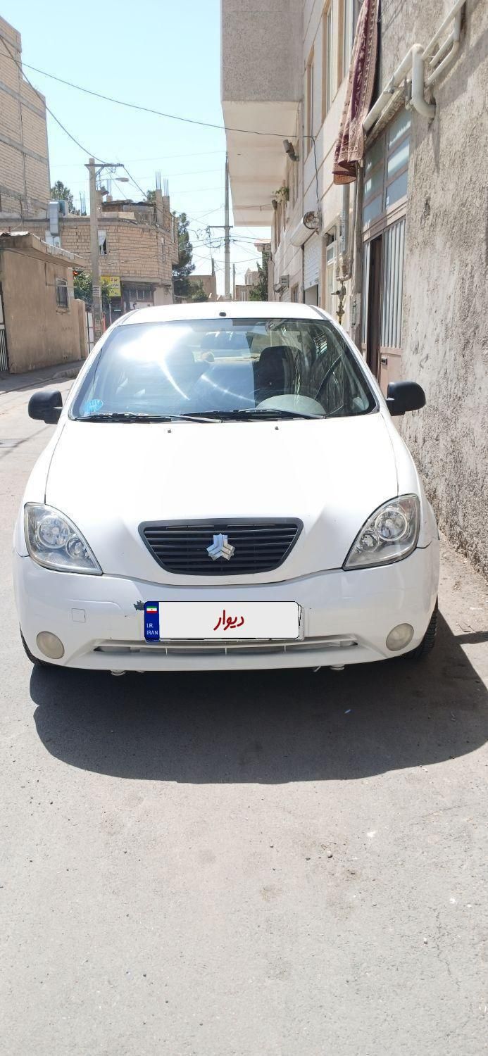 تیبا صندوق دار EX - 1391