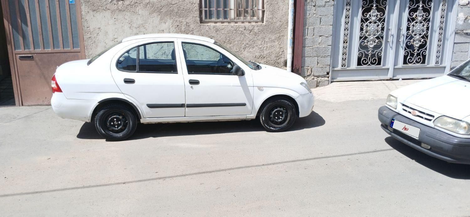تیبا صندوق دار EX - 1391