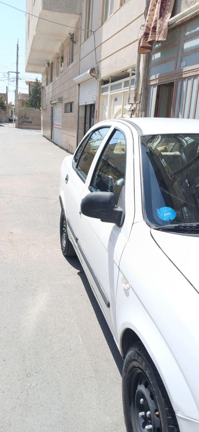 تیبا صندوق دار EX - 1391