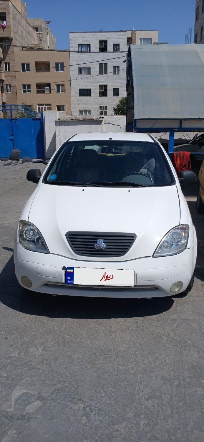 تیبا صندوق دار EX - 1391