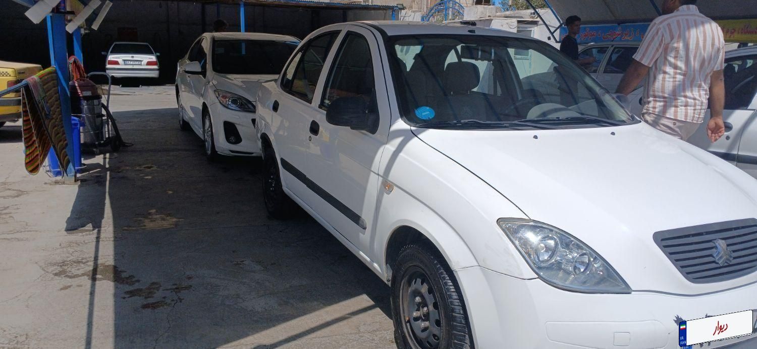تیبا صندوق دار EX - 1391