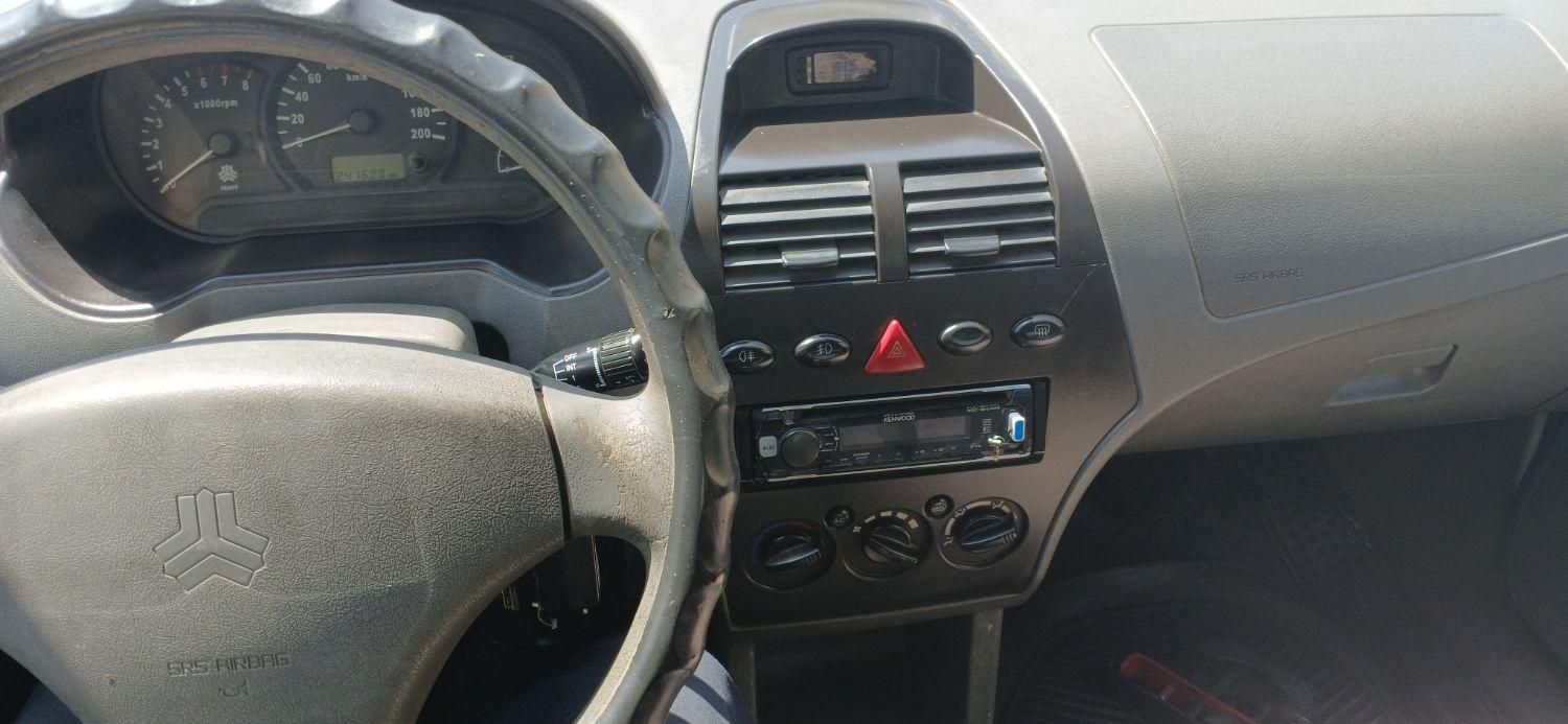 تیبا صندوق دار EX - 1391