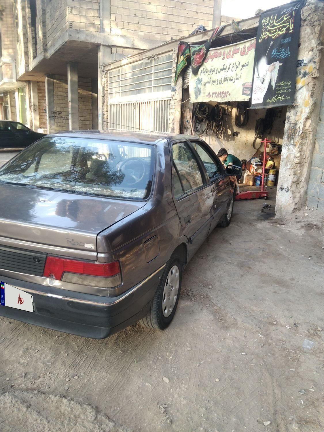 پژو روآ دوگانه سوز - 1387