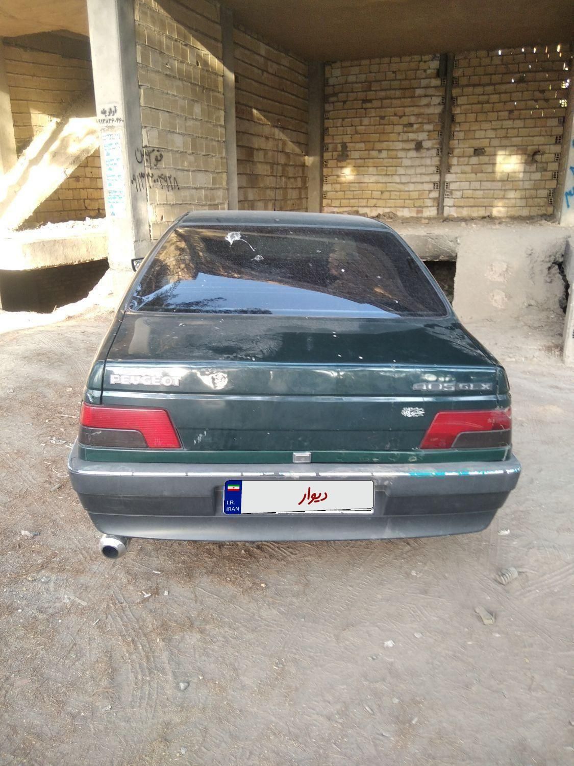 پژو روآ دوگانه سوز - 1387