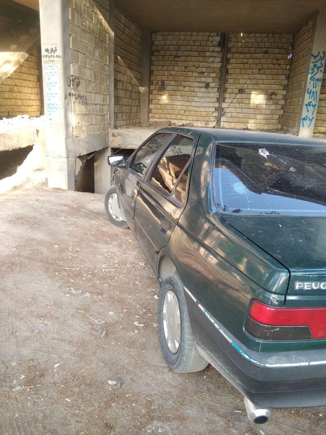 پژو روآ دوگانه سوز - 1387