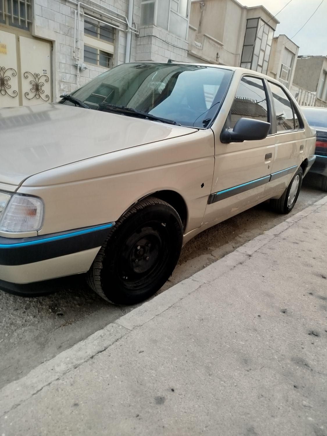 پژو 405 GLX - دوگانه سوز - 1383