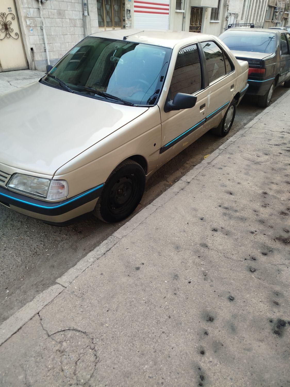 پژو 405 GLX - دوگانه سوز - 1383