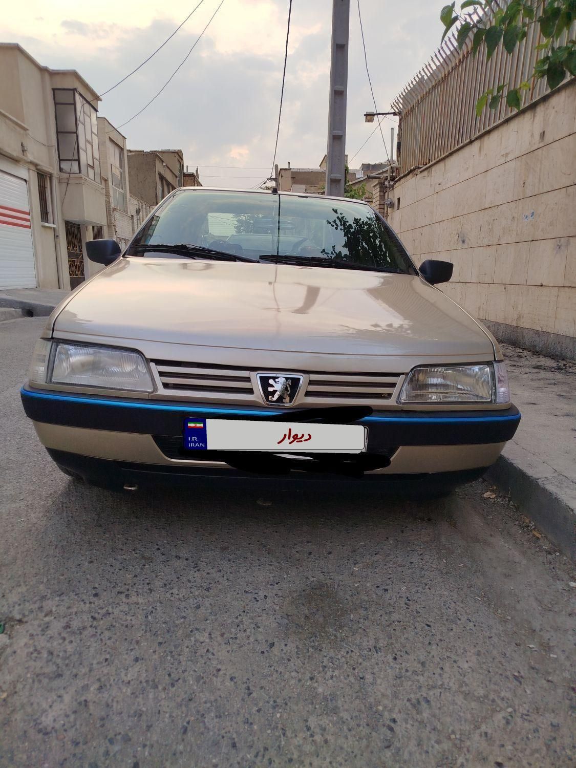 پژو 405 GLX - دوگانه سوز - 1383