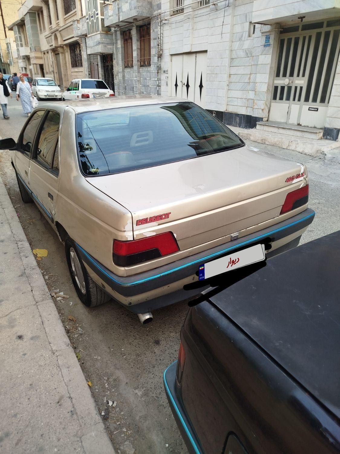 پژو 405 GLX - دوگانه سوز - 1383