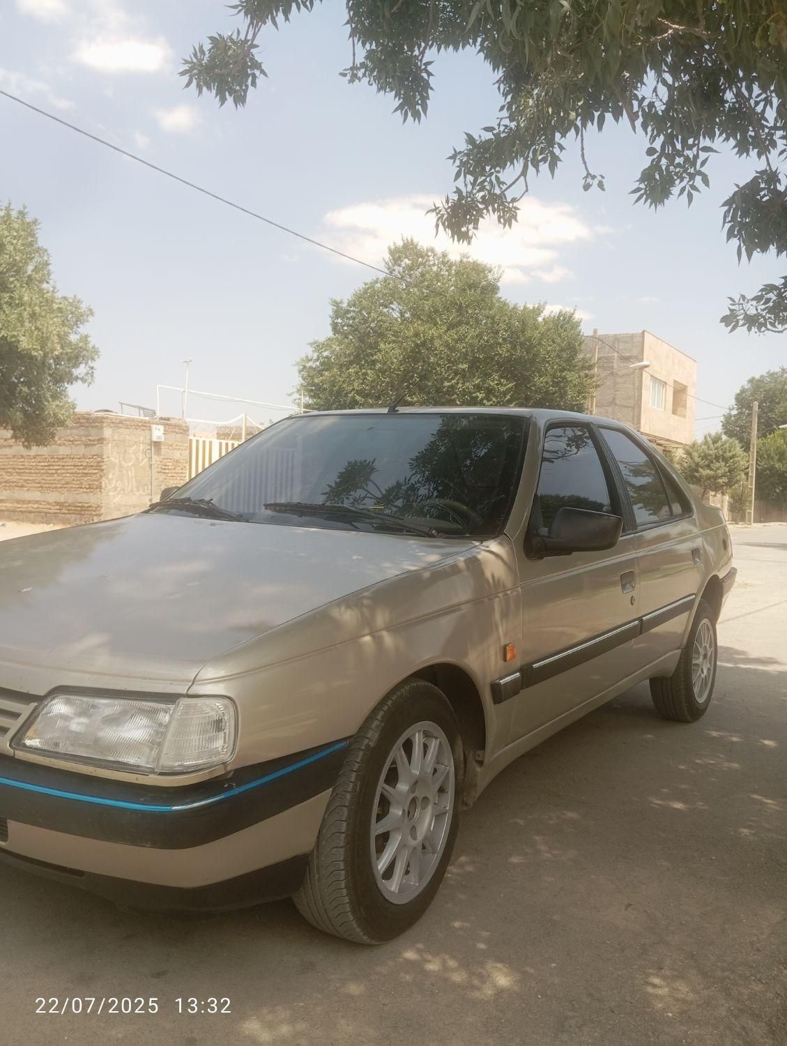 پژو 405 GLX - دوگانه سوز - 1386