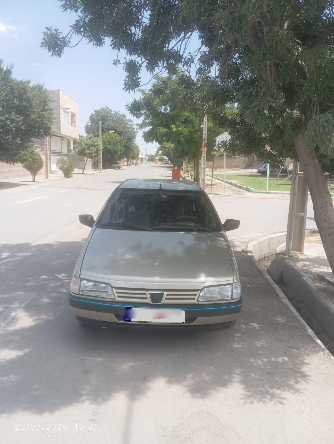 پژو 405 GLX - دوگانه سوز - 1386