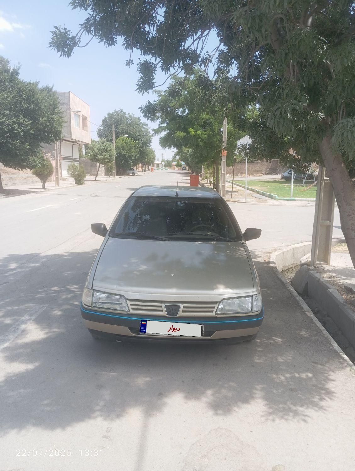 پژو 405 GLX - دوگانه سوز - 1386
