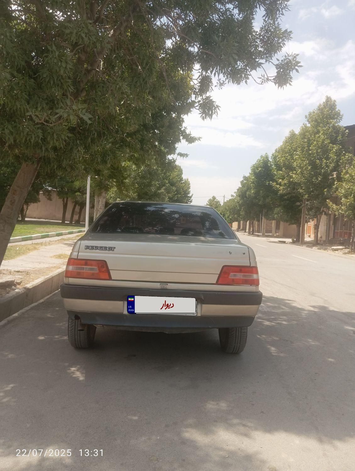 پژو 405 GLX - دوگانه سوز - 1386