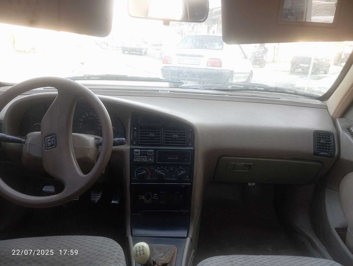 پژو 405 GLX - دوگانه سوز - 1386