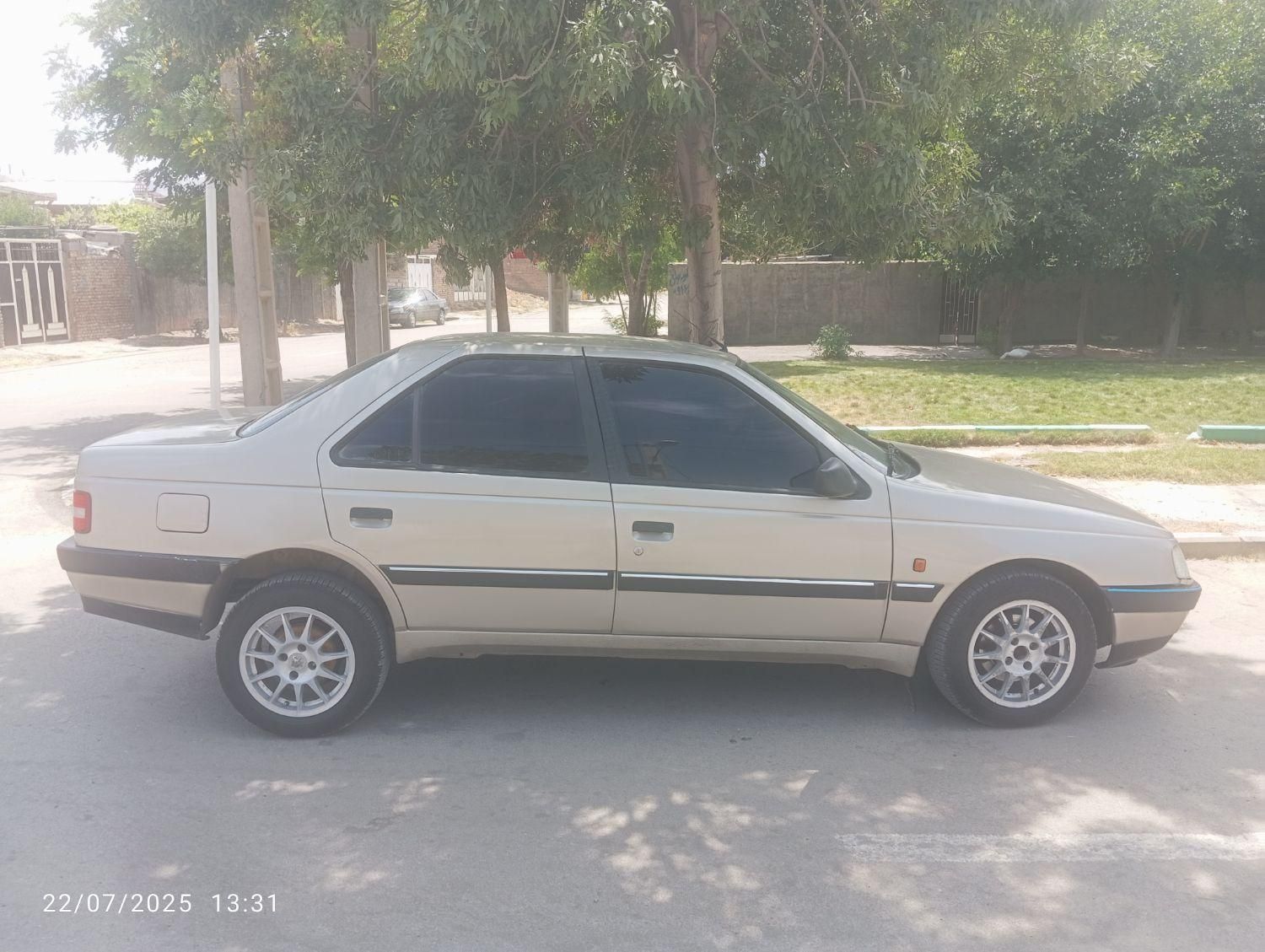 پژو 405 GLX - دوگانه سوز - 1386