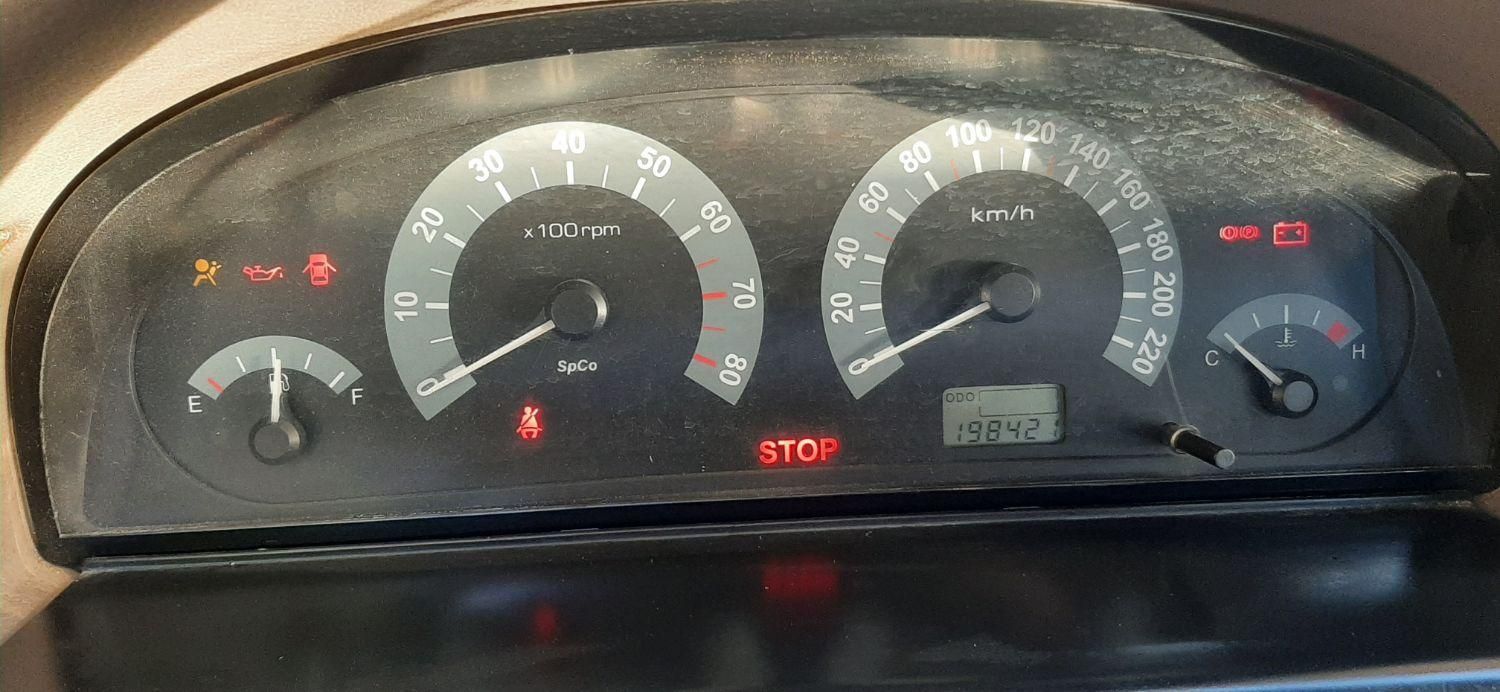 سمند LX EF7 - 1392