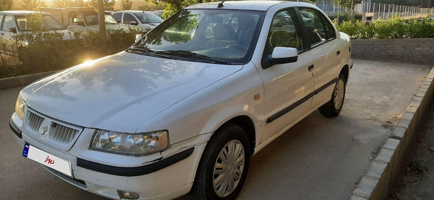 سمند LX EF7 - 1392