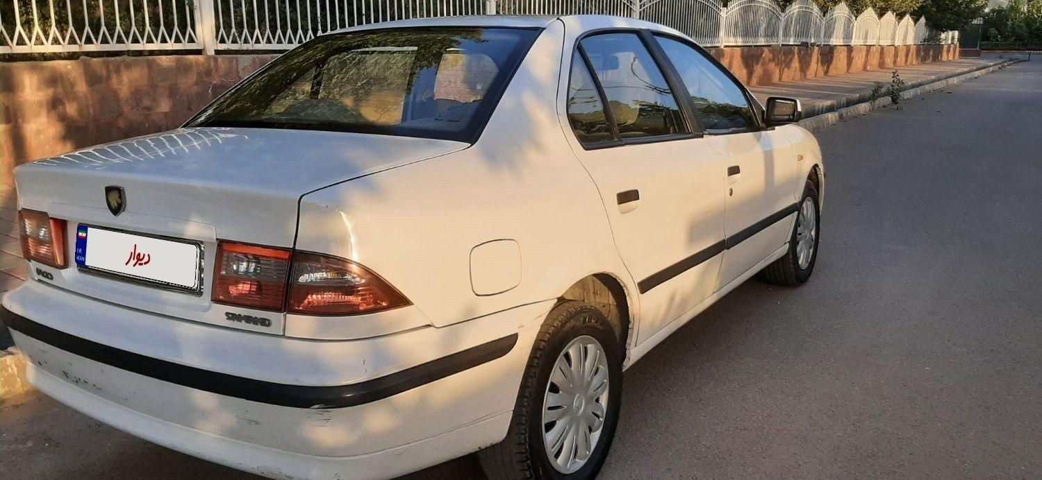 سمند LX EF7 - 1392