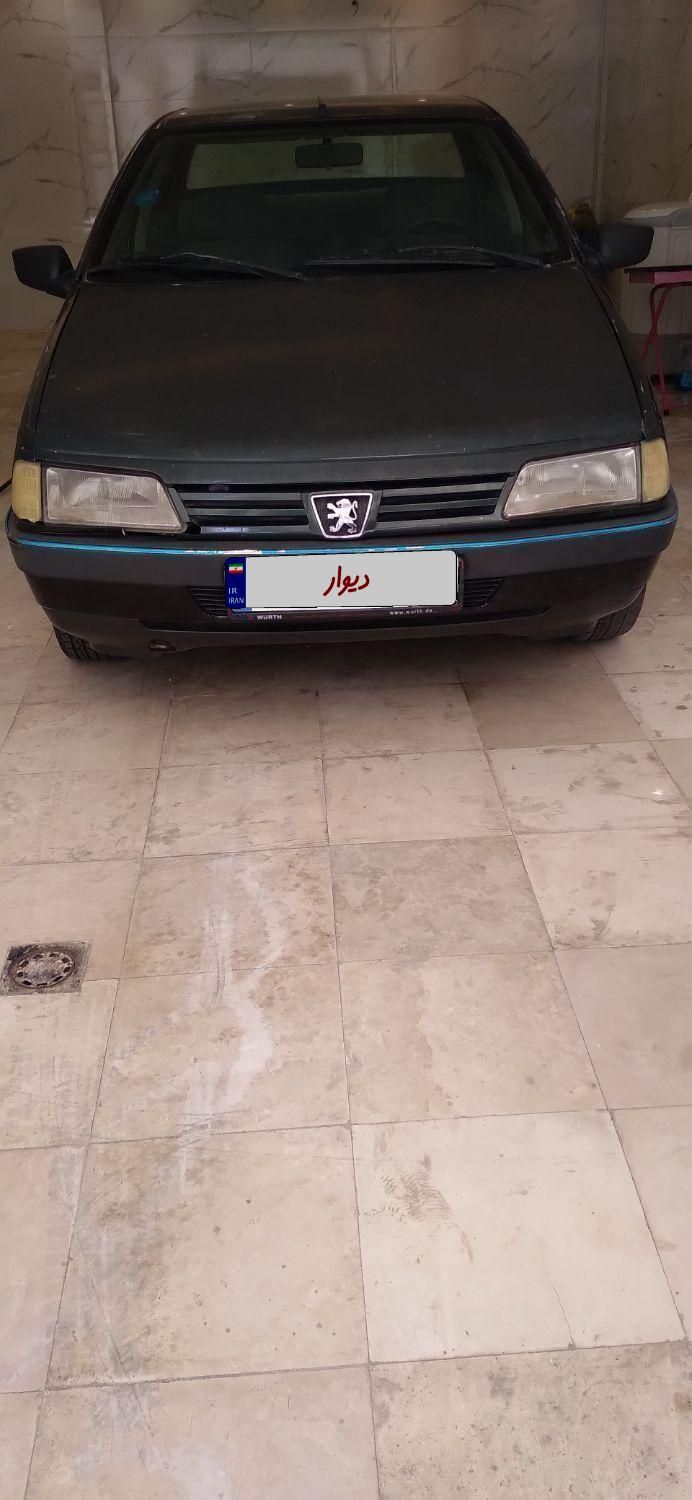 پژو 405 GLX - 1376