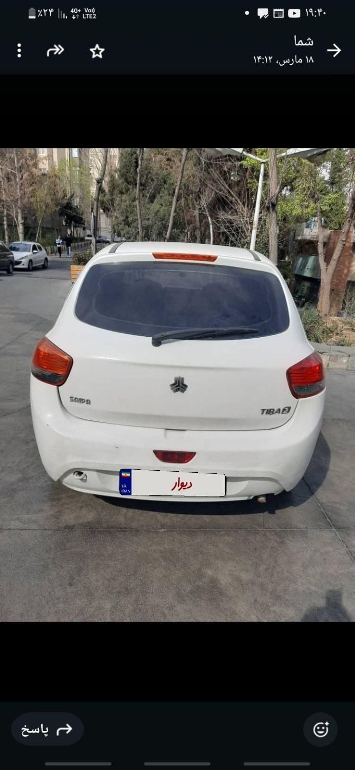 تیبا 2 SX - 1395