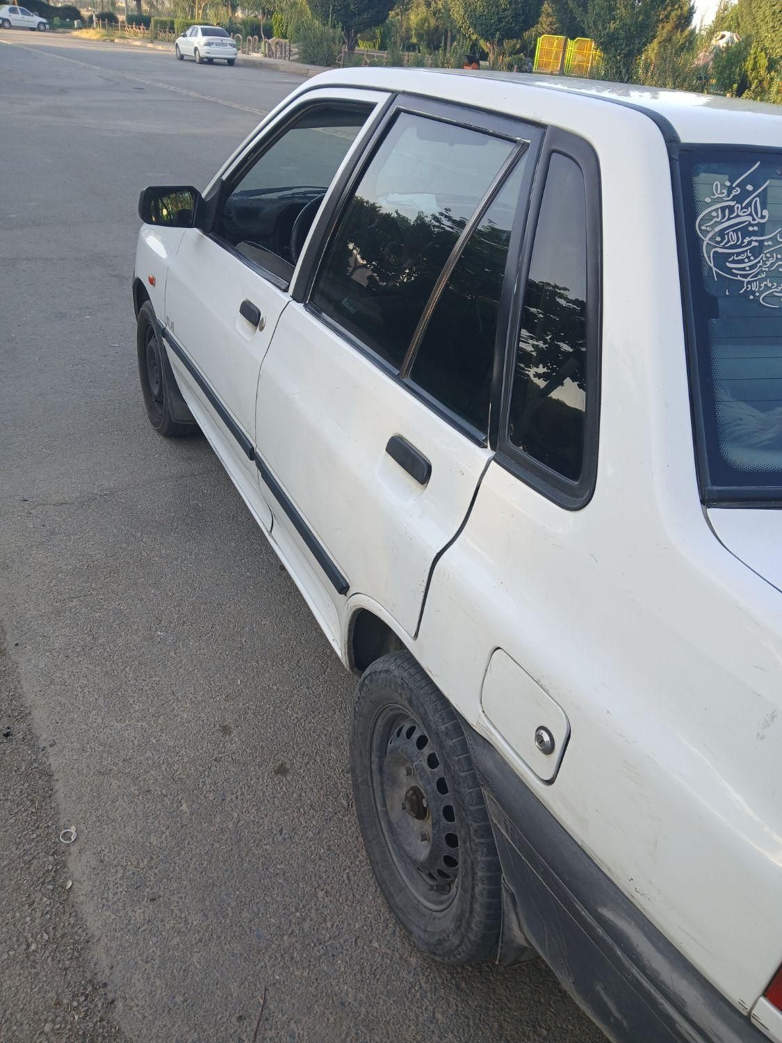 پراید صبا بنزینی - 1386