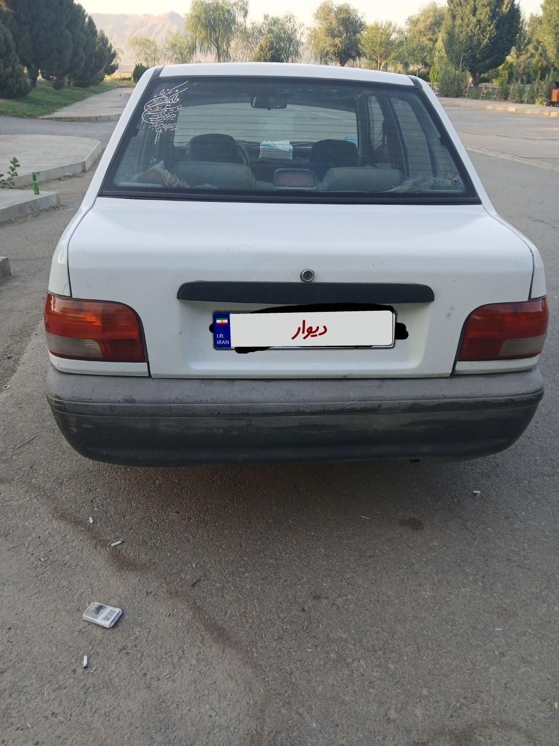 پراید صبا بنزینی - 1386