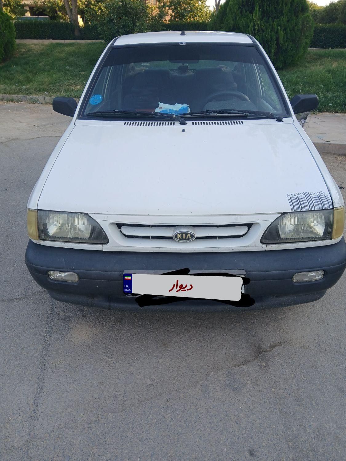 پراید صبا بنزینی - 1386