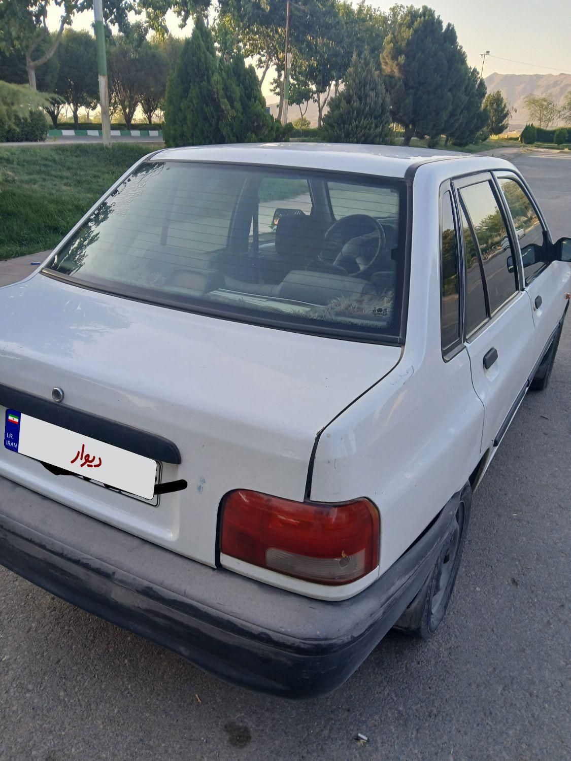 پراید صبا بنزینی - 1386