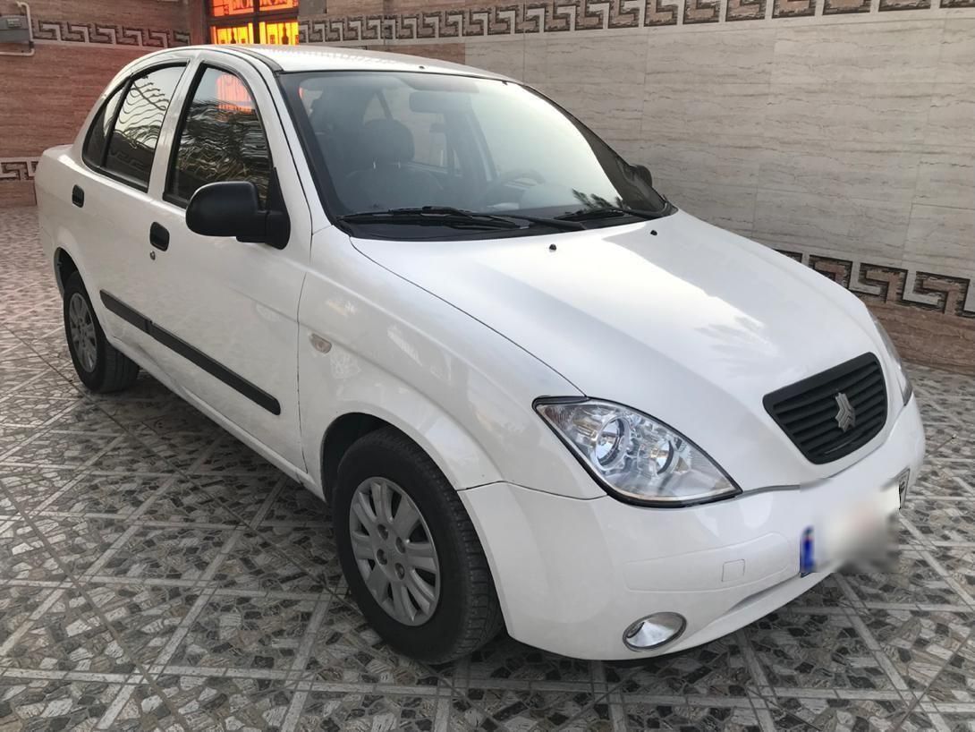 تیبا صندوق دار LX دوگانه سوز - 1395