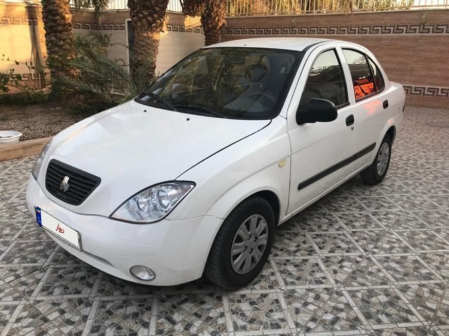 تیبا صندوق دار LX دوگانه سوز - 1395