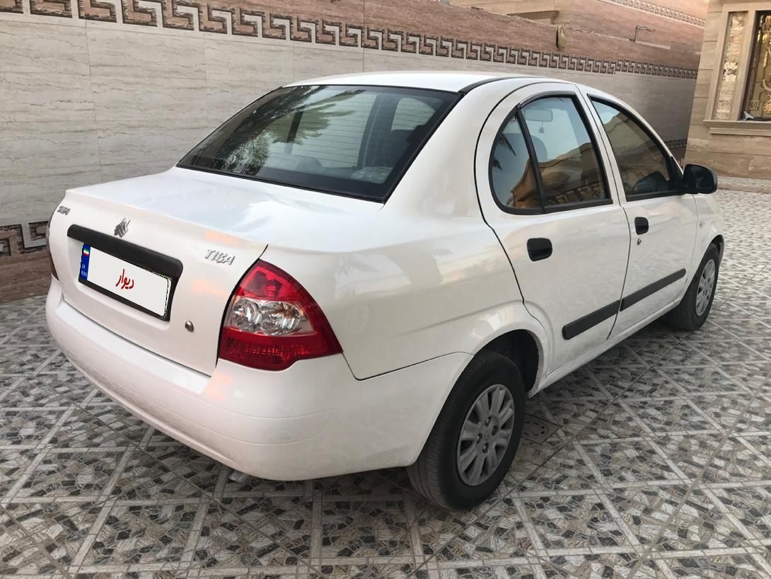 تیبا صندوق دار LX دوگانه سوز - 1395