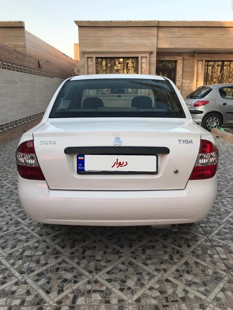 تیبا صندوق دار LX دوگانه سوز - 1395