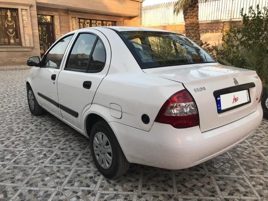 تیبا صندوق دار LX دوگانه سوز - 1395