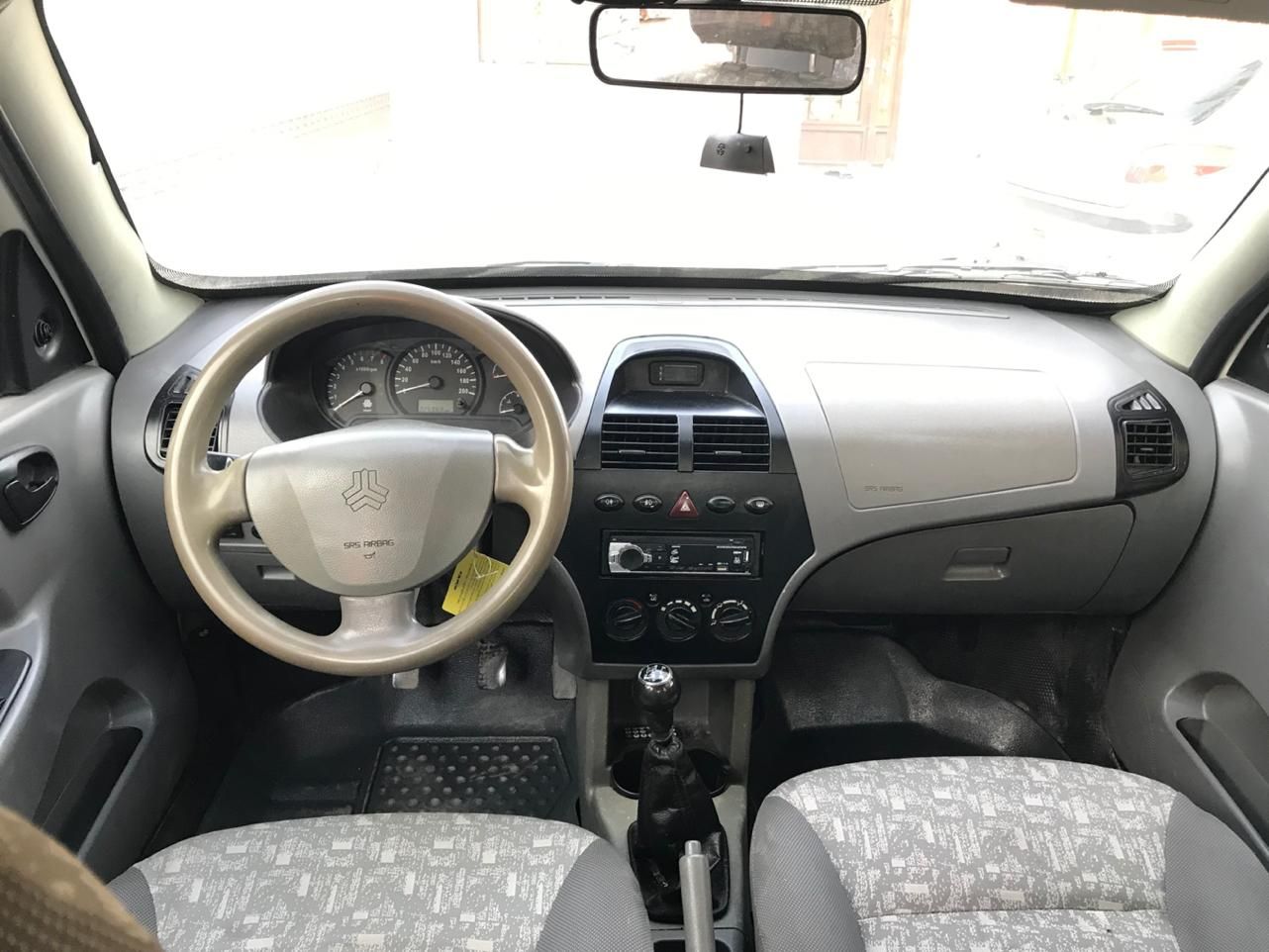 تیبا صندوق دار LX دوگانه سوز - 1395