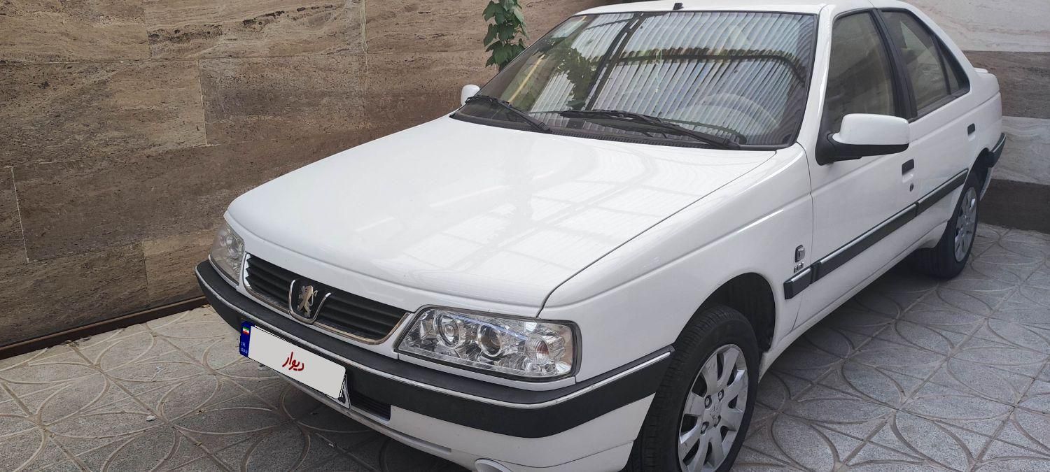 پژو 405 SLX بنزینی TU5 - 1398