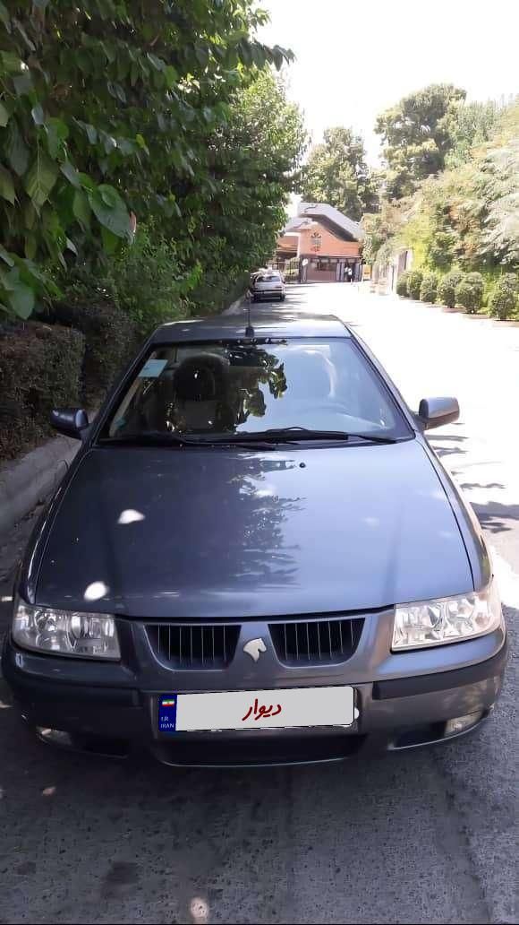 سمند LX XU7 - 1395