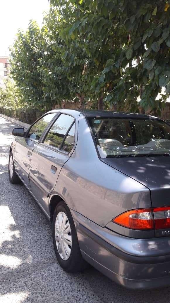 سمند LX XU7 - 1395