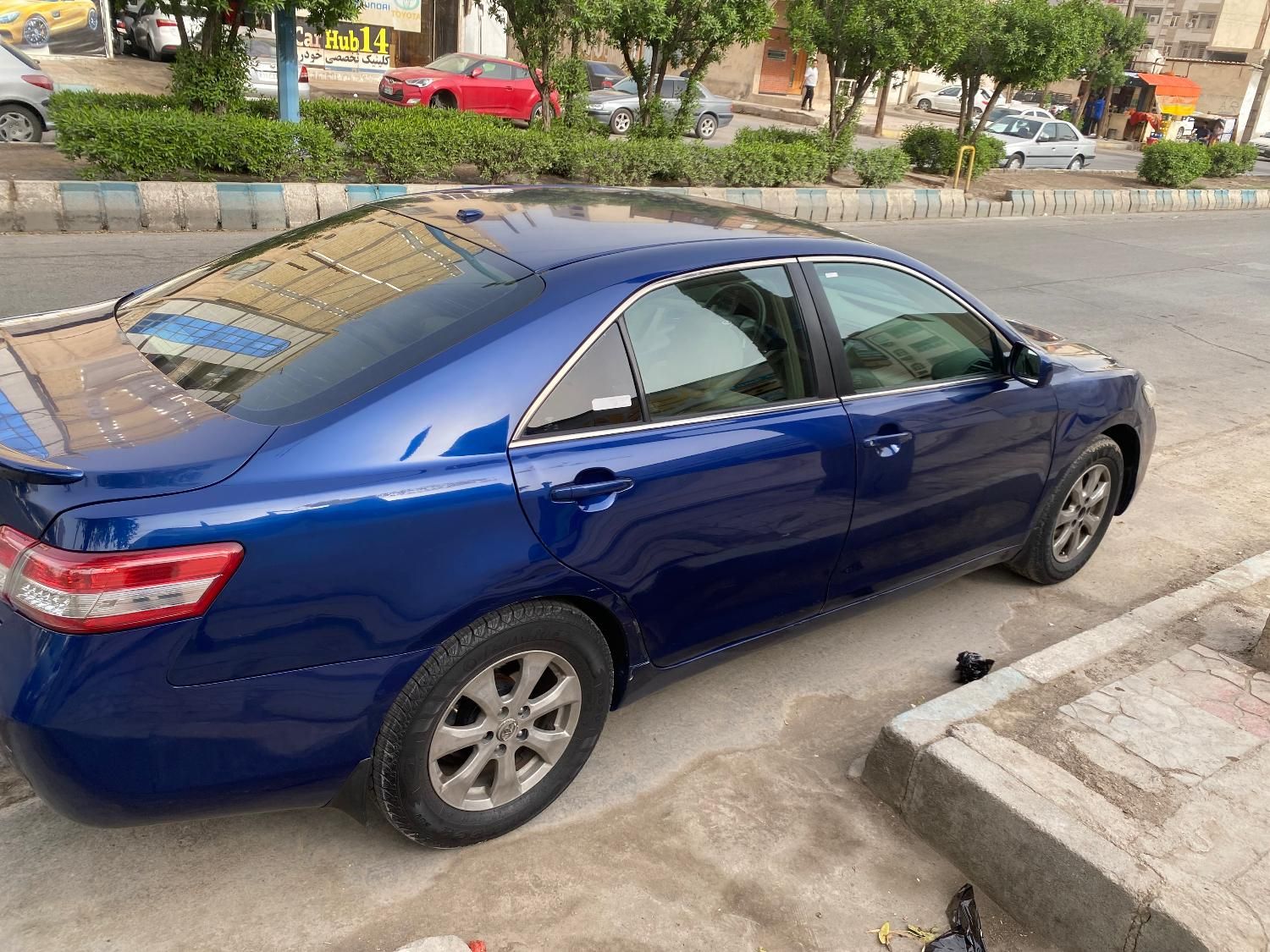 خودرو تویوتا، کمری آگهی ann_19490865