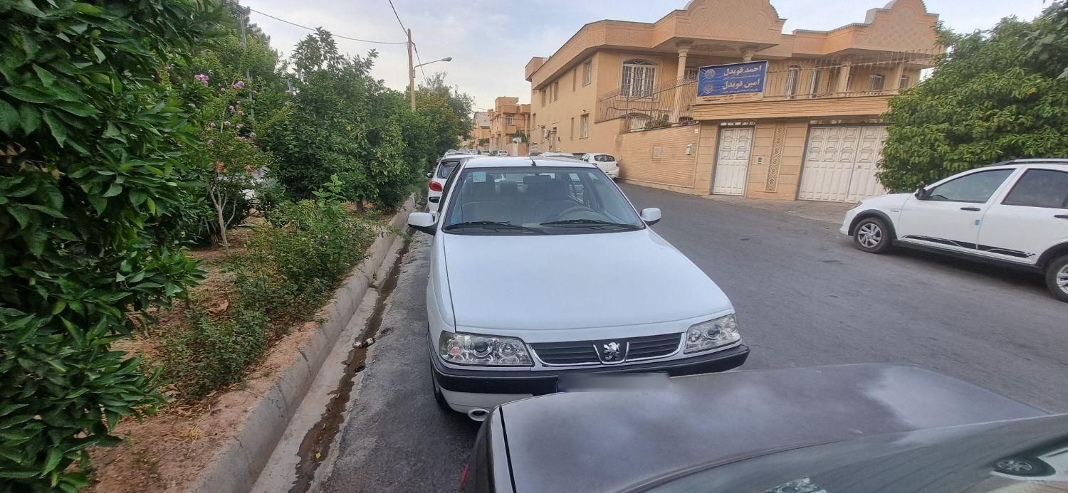 پژو 405 SLX بنزینی TU5 - 1399