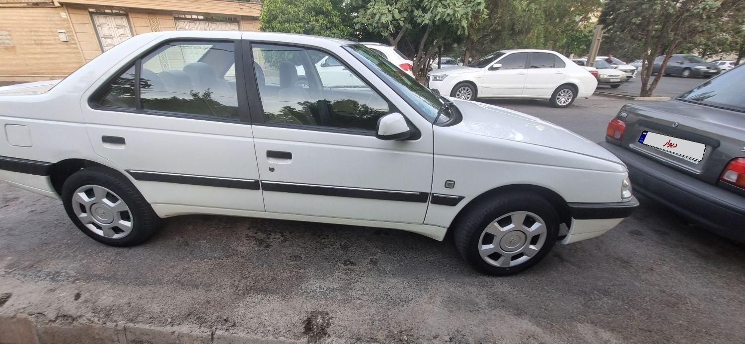 پژو 405 SLX بنزینی TU5 - 1399