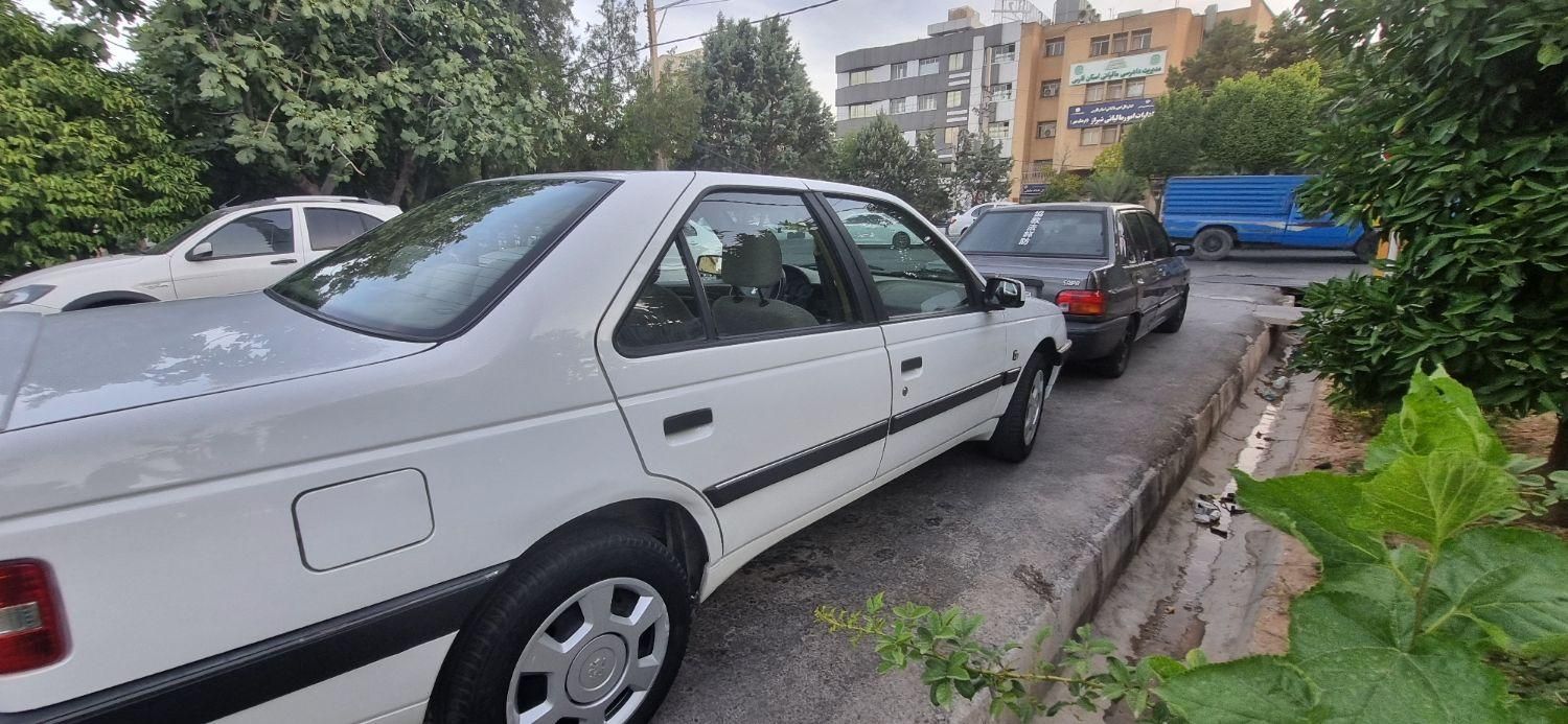 پژو 405 SLX بنزینی TU5 - 1399