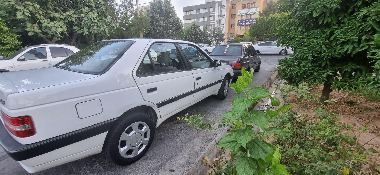 پژو 405 SLX بنزینی TU5 - 1399