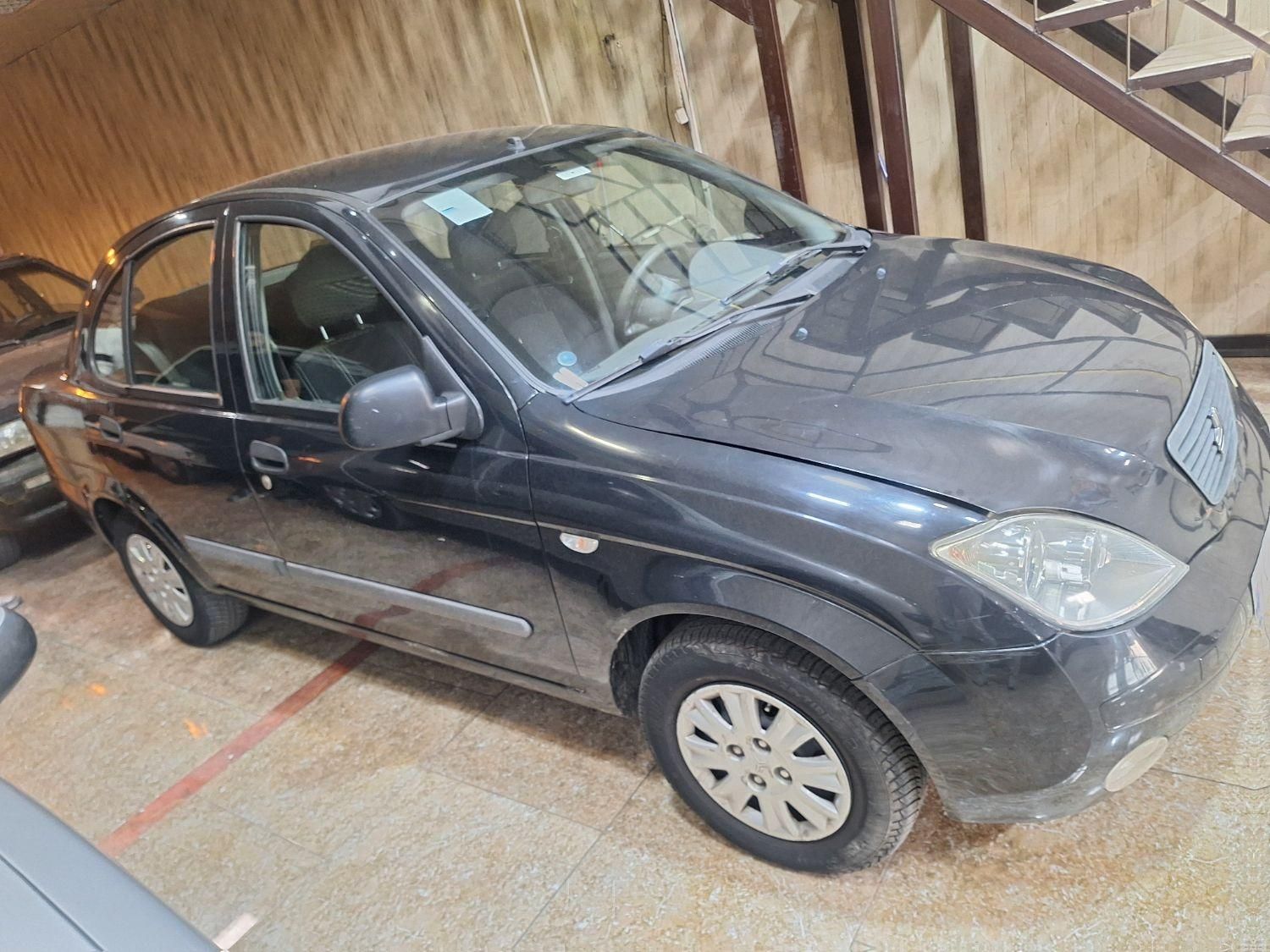 تیبا صندوق دار EX - 1395