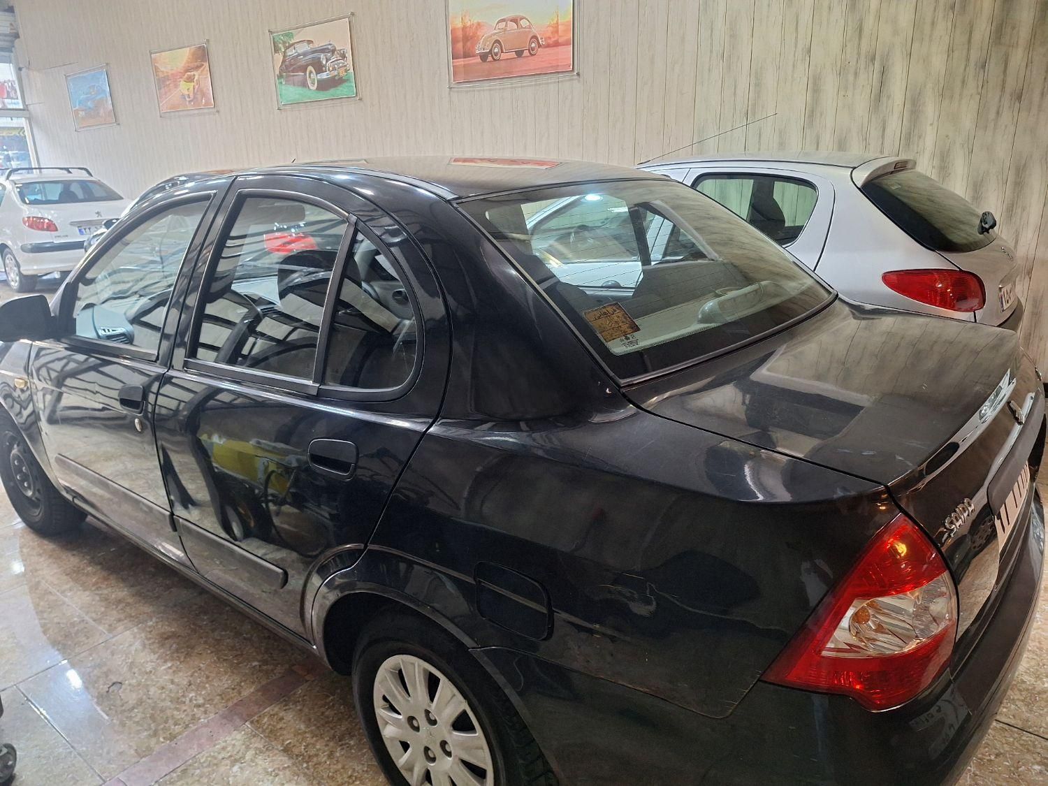 تیبا صندوق دار EX - 1395