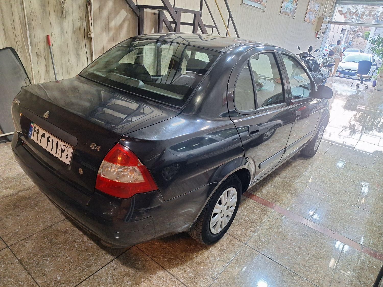 تیبا صندوق دار EX - 1395