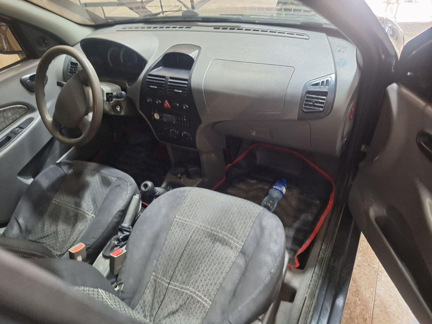تیبا صندوق دار EX - 1395