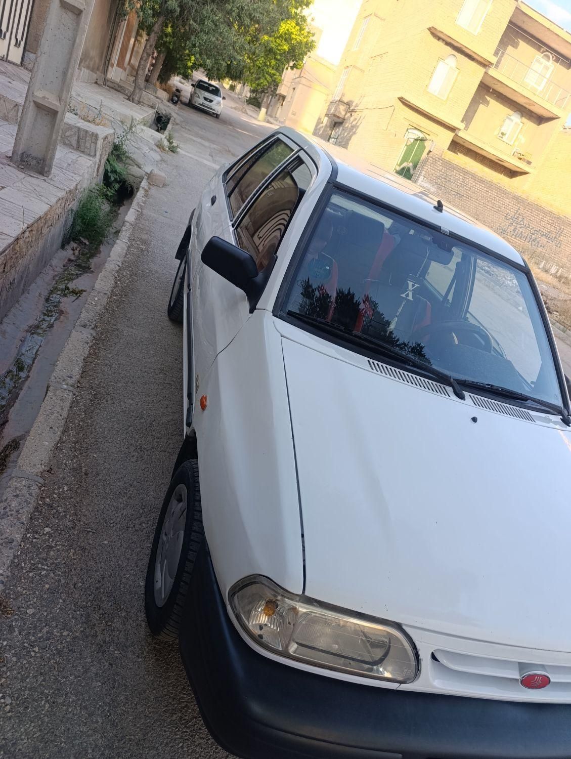 پراید صبا بنزینی - 1388