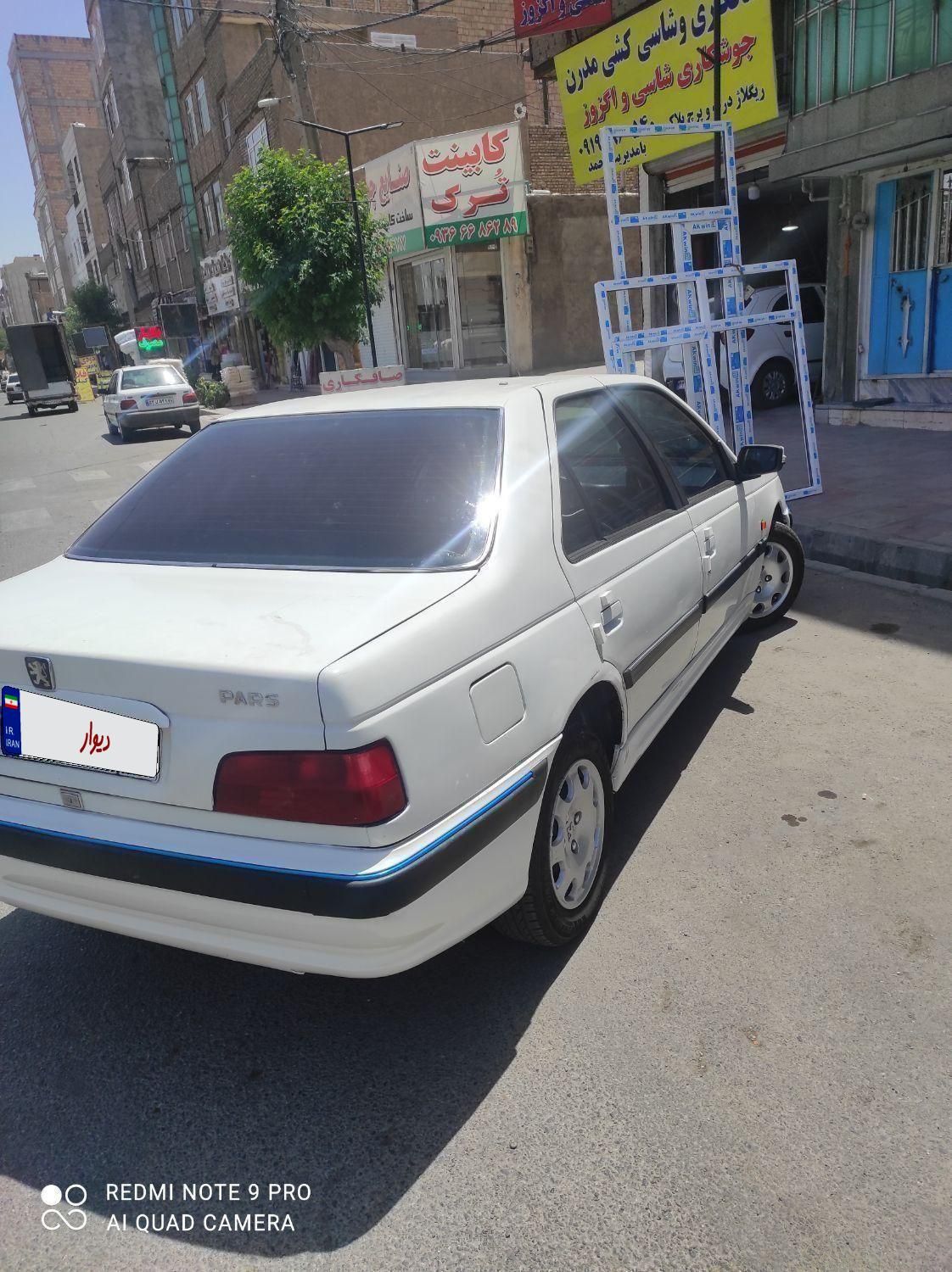 پژو پارس XU7ساده - 1388